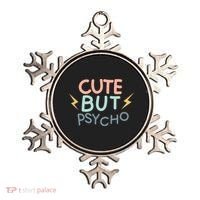 Cute But Psycho Ornament thumb 0
