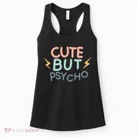 Cute But Psycho Women's Tank Top thumb 0