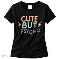 Cute But Psycho Women's T-Shirt thumb 0