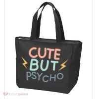 Cute But Psycho Tote Bag thumb 3