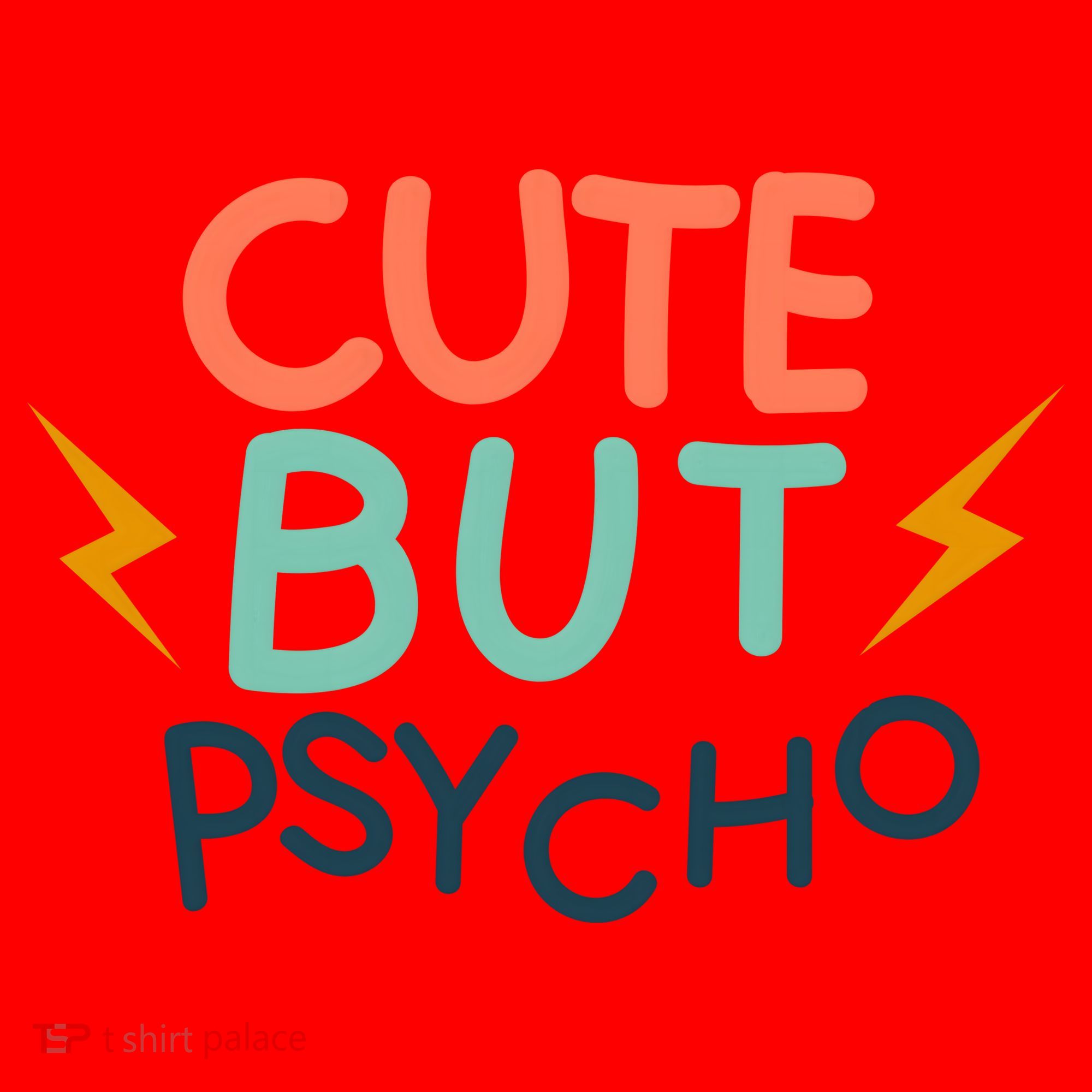 Cute But Psycho Santa Hat