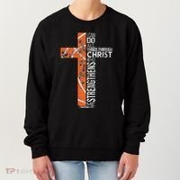 Christian Basketball Player Religious Team Coach Women's Sweatshirt thumb 0