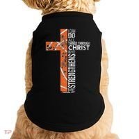 Christian Basketball Player Religious Team Coach Doggie Tank thumb 0