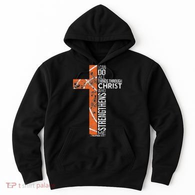 Christian Basketball Player Religious Team Coach Hoodie