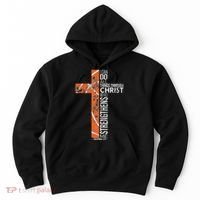 Christian Basketball Player Religious Team Coach Hoodie thumb 0