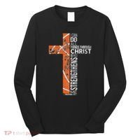 Christian Basketball Player Religious Team Coach Long Sleeve Shirt thumb 0