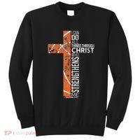 Christian Basketball Player Religious Team Coach Sweatshirt thumb 0
