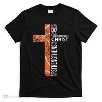 Christian Basketball Player Religious Team Coach T-Shirt thumb 0