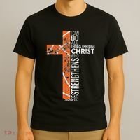 Christian Basketball Player Religious Team Coach T-Shirt thumb 3