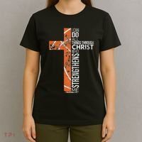 Christian Basketball Player Religious Team Coach T-Shirt thumb 4