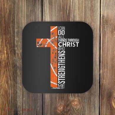 Christian Basketball Player Religious Team Coach Coaster