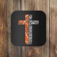 Christian Basketball Player Religious Team Coach Coaster thumb 0