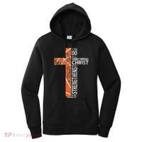 Christian Basketball Player Religious Team Coach Women's Hoodie thumb 0