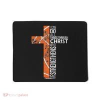 Christian Basketball Player Religious Team Coach Mousepad thumb 0