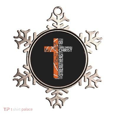 Christian Basketball Player Religious Team Coach Ornament