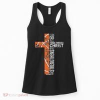 Christian Basketball Player Religious Team Coach Women's Tank Top thumb 0