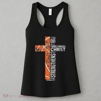 Christian Basketball Player Religious Team Coach Women's Tank Top thumb 3