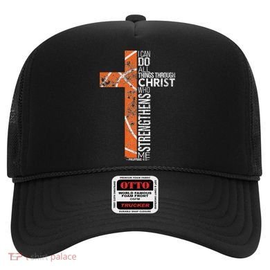 Christian Basketball Player Religious Team Coach Hat