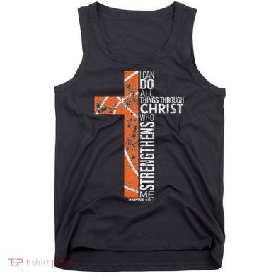 Christian Basketball Player Religious Team Coach Tank Top