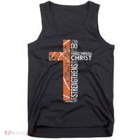 Christian Basketball Player Religious Team Coach Tank Top thumb 0