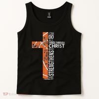Christian Basketball Player Religious Team Coach Tank Top thumb 2