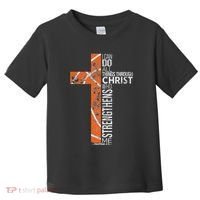 Christian Basketball Player Religious Team Coach Toddler T-Shirt thumb 0
