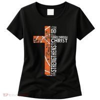 Christian Basketball Player Religious Team Coach Women's T-Shirt thumb 0