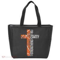 Christian Basketball Player Religious Team Coach Tote Bag thumb 0
