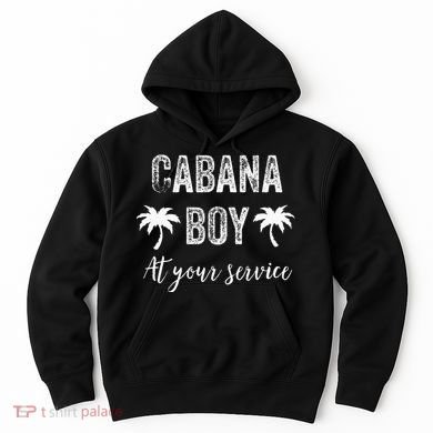 Cabana Boy Pool Party Bartender Hoodie