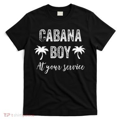 Cabana Boy Pool Party Bartender T-Shirt