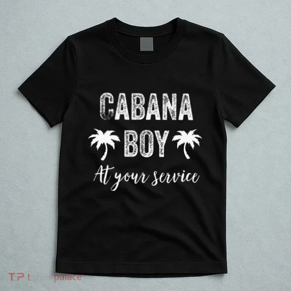 Cabana Boy Pool Party Bartender T-Shirt