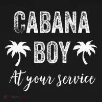 Cabana Boy Pool Party Bartender Bucket Hat thumb 4