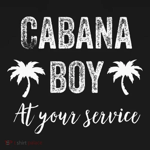 Cabana Boy Pool Party Bartender Bucket Hat