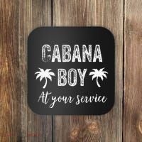 Cabana Boy Pool Party Bartender Coaster thumb 0