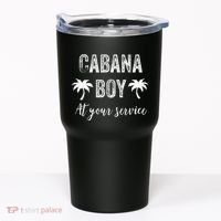 Cabana Boy Pool Party Bartender Tumbler thumb 0