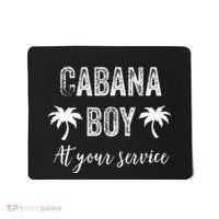Cabana Boy Pool Party Bartender Mousepad thumb 0