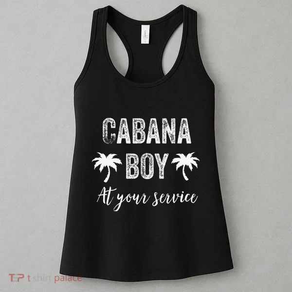 Cabana Boy Pool Party Bartender Women's Tank Top