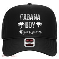 Cabana Boy Pool Party Bartender Hat thumb 0