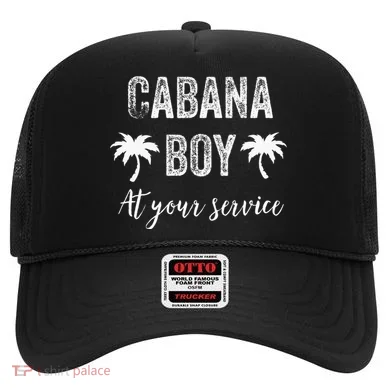 Cabana Boy Pool Party Bartender Hat