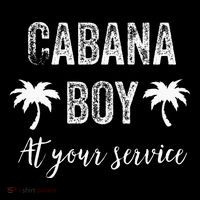 Cabana Boy Pool Party Bartender Toddler Hoodie thumb 2