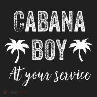 Cabana Boy Pool Party Bartender Golf Towel thumb 3
