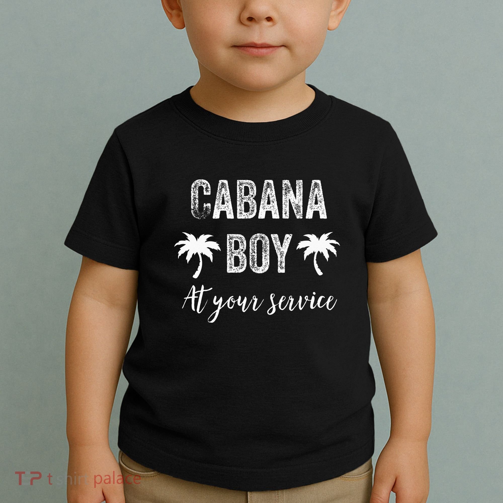 Cabana Boy Pool Party Bartender Toddler T-Shirt