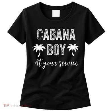 Cabana Boy Pool Party Bartender Women's T-Shirt