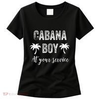Cabana Boy Pool Party Bartender Women's T-Shirt thumb 0