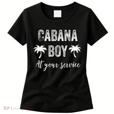 Cabana Boy Pool Party Bartender Women's T-Shirt