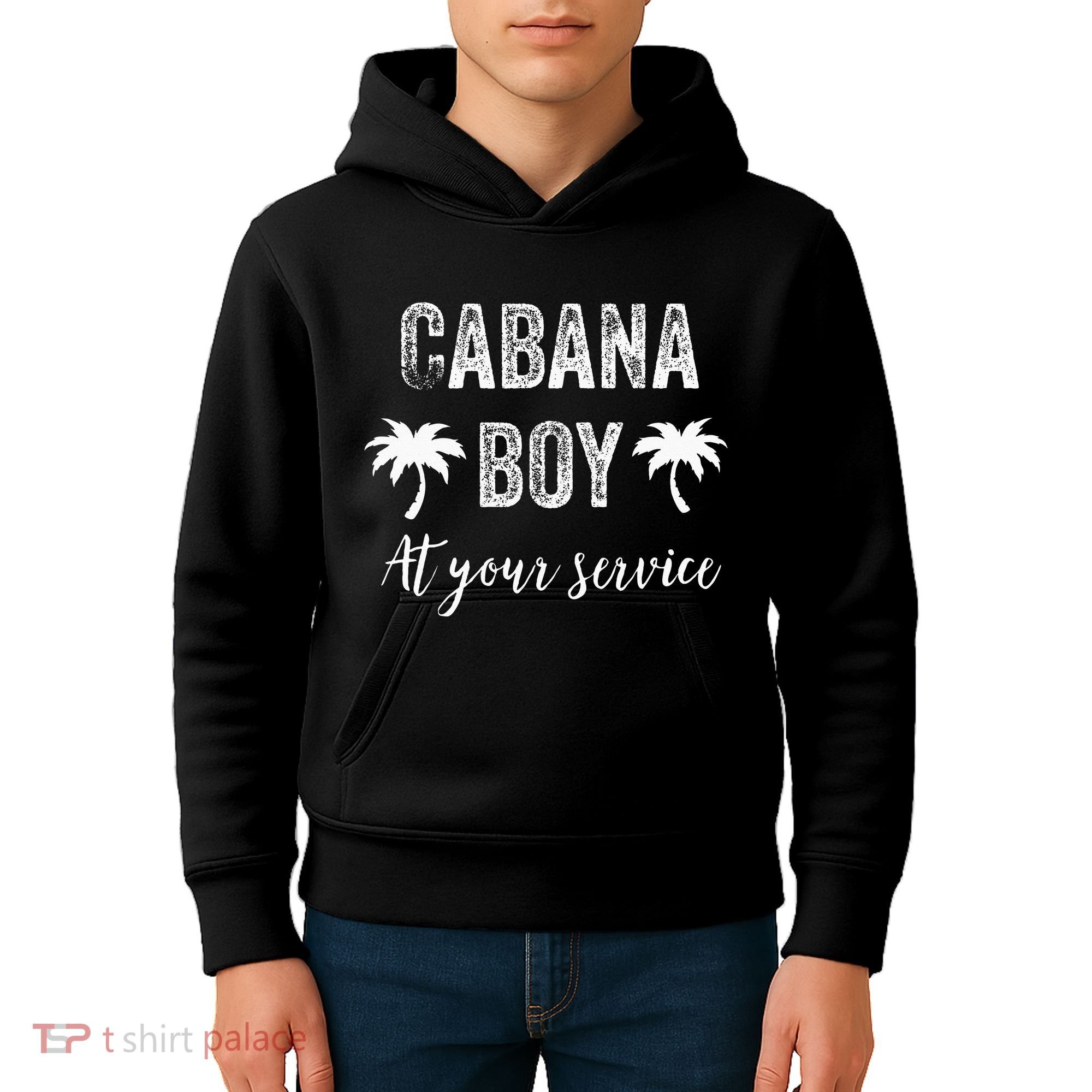 Cabana Boy Pool Party Bartender Kids Hoodie