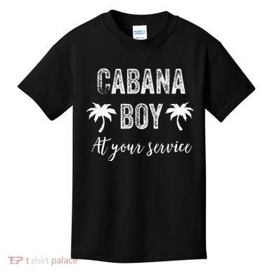Cabana Boy Pool Party Bartender Kids T-Shirt