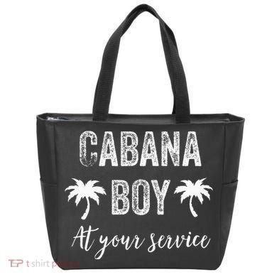 Cabana Boy Pool Party Bartender Tote Bag