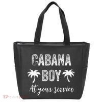 Cabana Boy Pool Party Bartender Tote Bag thumb 0