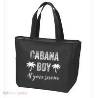 Cabana Boy Pool Party Bartender Tote Bag thumb 3